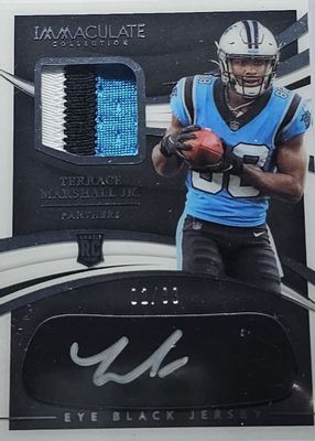 2021 Immaculate #REB-TM Immaculate Rookie Eye Black Jersey Autographs (/99)