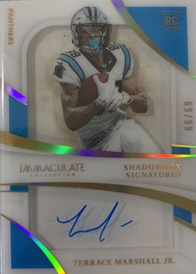 2021 Immaculate #ISS-TM Immaculate Rookie Shadowbox Signatures (/99)