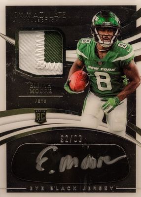 2021 Immaculate #REB-EM Immaculate Rookie Eye Black Jersey Autographs (/99)