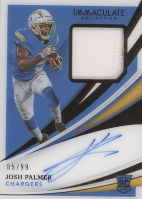 2021 Immaculate #127 Rookie Patch Auto /99