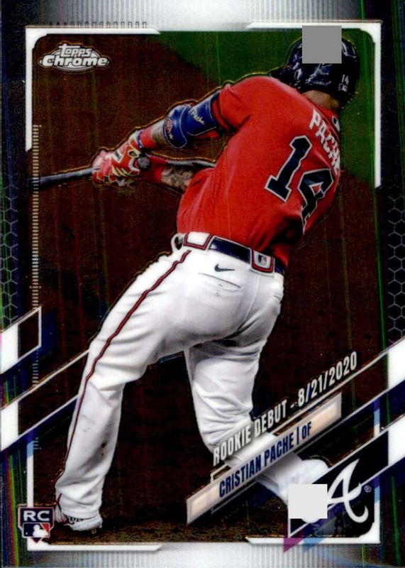 2021 Topps Chrome Update #USC51 Rookie Debut