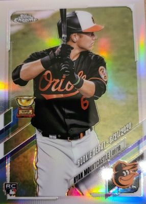 2021 Topps Chrome Update #USC39 Rookie Debut - Refractor /250