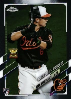 2021 Topps Chrome Update #USC39 Rookie Debut