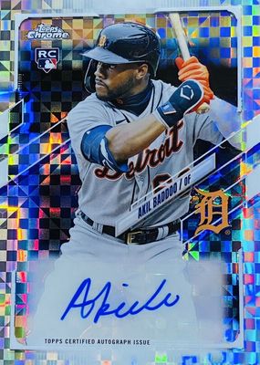2021 Topps Chrome Update #CUSA-ABA Autographs - X-Fractor /125