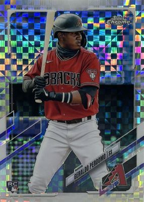 2021 Topps Chrome Update #USC66 X-Fractor /99