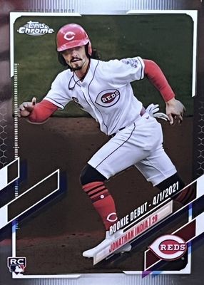 2021 Topps Chrome Update #USC96 Rookie Debut