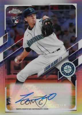 2021 Topps Chrome Update #CUSA-LGI Autographs