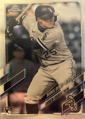 2021 Topps Chrome Update #USC19 Rookie Debut