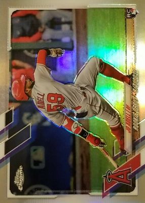 2021 Topps Chrome Update #USC40 Rookie Debut - Refractor /250