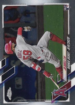 2021 Topps Chrome Update #USC40 Rookie Debut