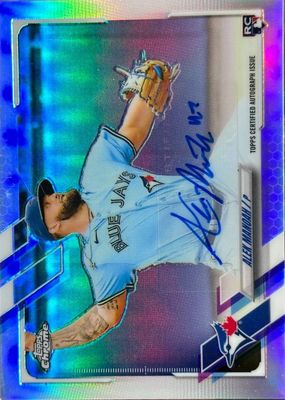 2021 Topps Chrome Update #CUSA-AM Autographs