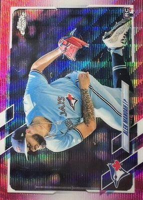 2021 Topps Chrome Update #USC65 Pink Wave Refractor