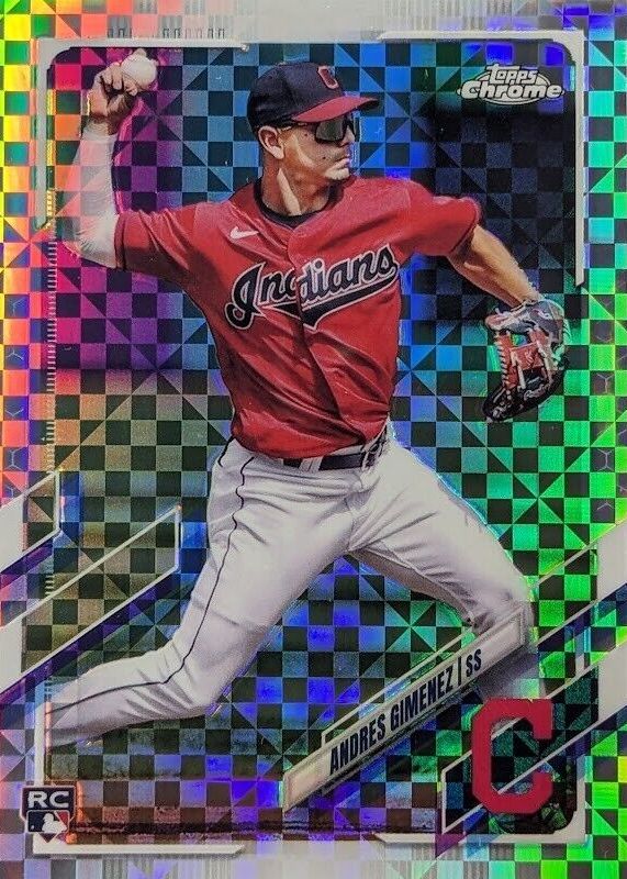 2021 Topps Chrome Update #USC33 X-Fractor /99