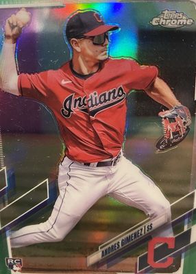 2021 Topps Chrome Update #USC33 Green Refractor /75