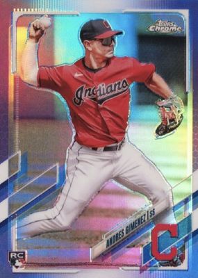 2021 Topps Chrome Update #USC33 Purple Refractor