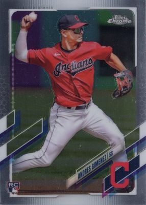 2021 Topps Chrome Update #USC33 Base