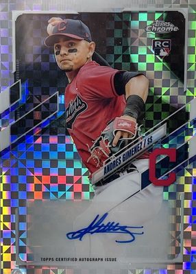 2021 Topps Chrome Update #CUSA-AG Autographs - X-Fractor /125