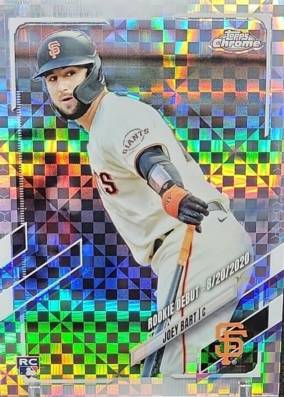 2021 Topps Chrome Update #USC86 Rookie Debut - X-Fractor /99