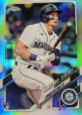 2021 Topps Chrome Update #USC2 Rookie Debut - Refractor /250