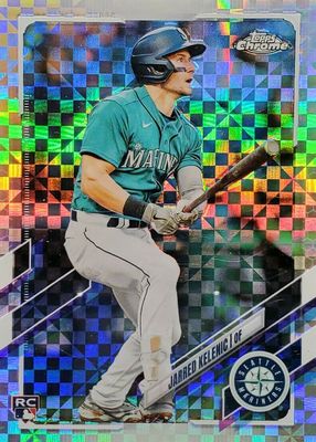 2021 Topps Chrome Update #USC20 X-Fractor /99