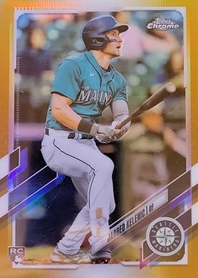 2021 Topps Chrome Update #USC20 Gold Refractor /50