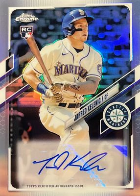 2021 Topps Chrome Update #CUSA-JK Autographs