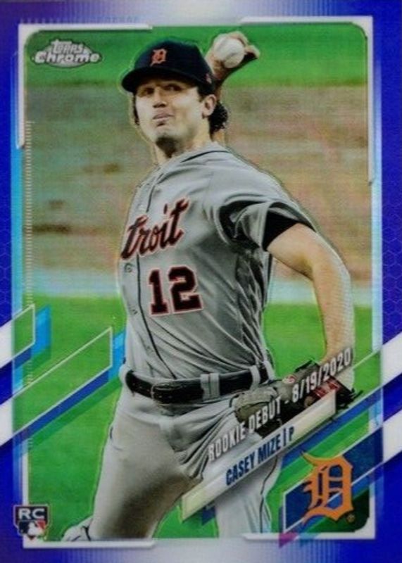 2021 Topps Chrome Update #USC73 Rookie Debut