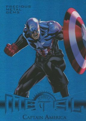 2013 Fleer Retro #9 Precious Metal Gems Blue /50