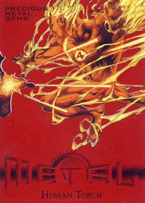 2013 Fleer Retro #4 Precious Metal Gems Red /100