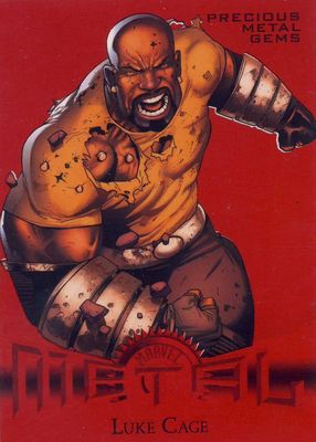 2013 Fleer Retro #6 Precious Metal Gems Red /100