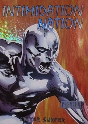 2013 Fleer Retro #6 Intimidation Nation