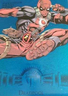 2013 Fleer Retro #27 Precious Metal Gems Blue /50