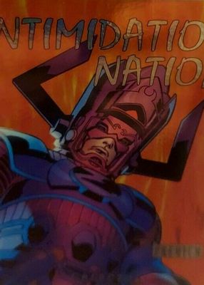 2013 Fleer Retro #11 Intimidation Nation