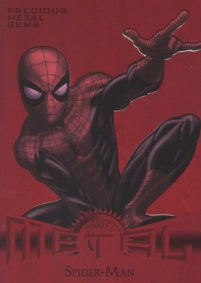 2013 Fleer Retro #5 Precious Metal Gems Red /100