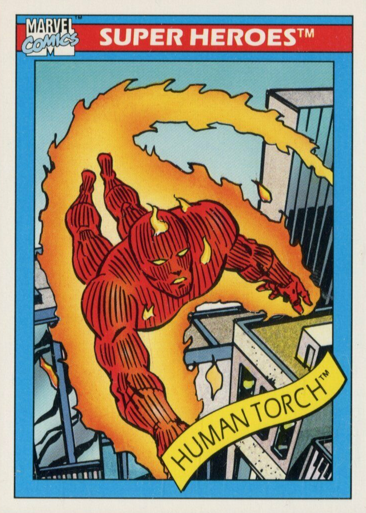 Human Torch Marvel Cards Price Guide - Sports Card Investor
