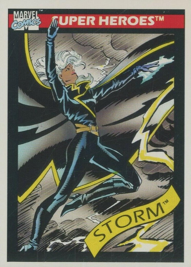 marvel storm mtg card Marvel's Secret Lair Introduces Broken Commander and $55 Reprint copy it for each spell cast before it this turn MTG Marvel crossover reveals Wolverine,