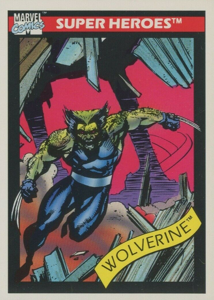 marvel impel 1990 booster box Amazon.com: Impel 1990 Marvel Universe Series I Base Set of 162 Cards NM/M  Spider-Man, X-Men, Avengers Trading Cards : Toys & Games main image 0