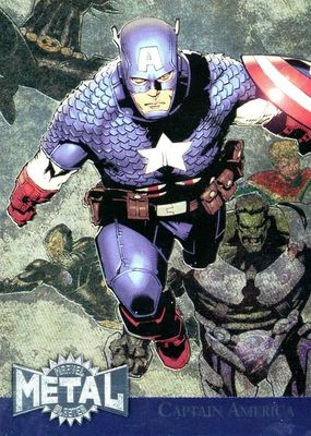 2015 Fleer Retro #5 Metal Blaster