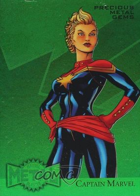 2015 Fleer Retro #7 Precious Metal Gems Green /10