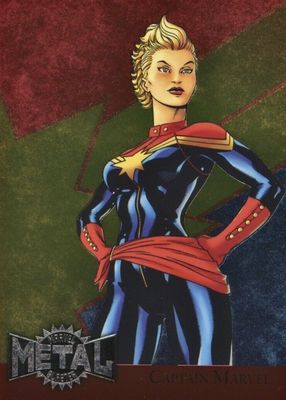 2015 Fleer Retro #7 Metal Blaster