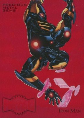 2015 Fleer Retro #23 Precious Metal Gems Red /100