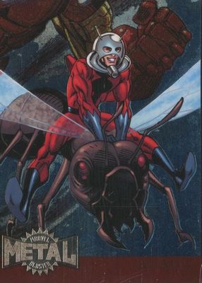 2015 Fleer Retro #1 Metal Blaster