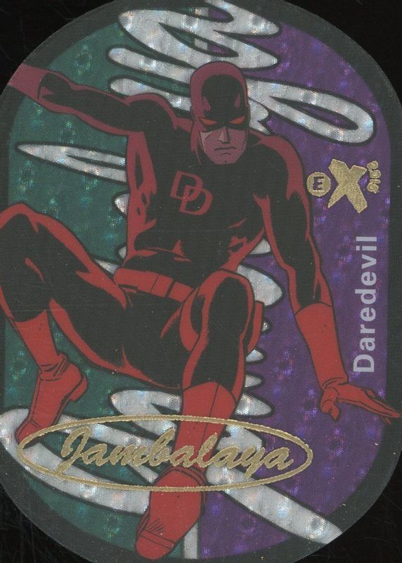 Daredevil 2015 Fleer Retro #4 Jambalaya PSA 10