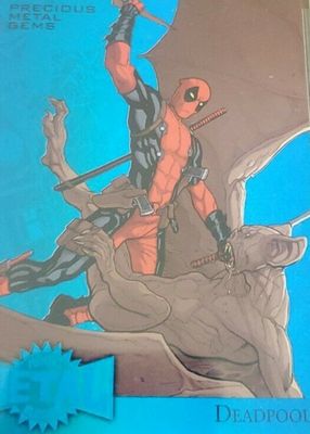 2015 Fleer Retro #11 Precious Metal Gems Blue /50