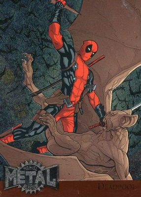 2015 Fleer Retro #11 Metal Blaster