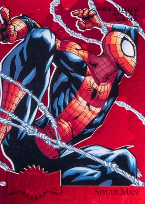 2015 Fleer Retro #34 Precious Metal Gems Red /100