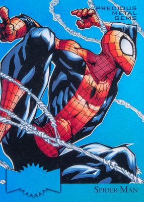 2015 Fleer Retro #34 Precious Metal Gems Blue /50