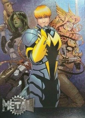 2015 Fleer Retro #35 Metal Blaster