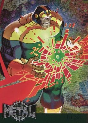 2015 Fleer Retro #36 Metal Blaster