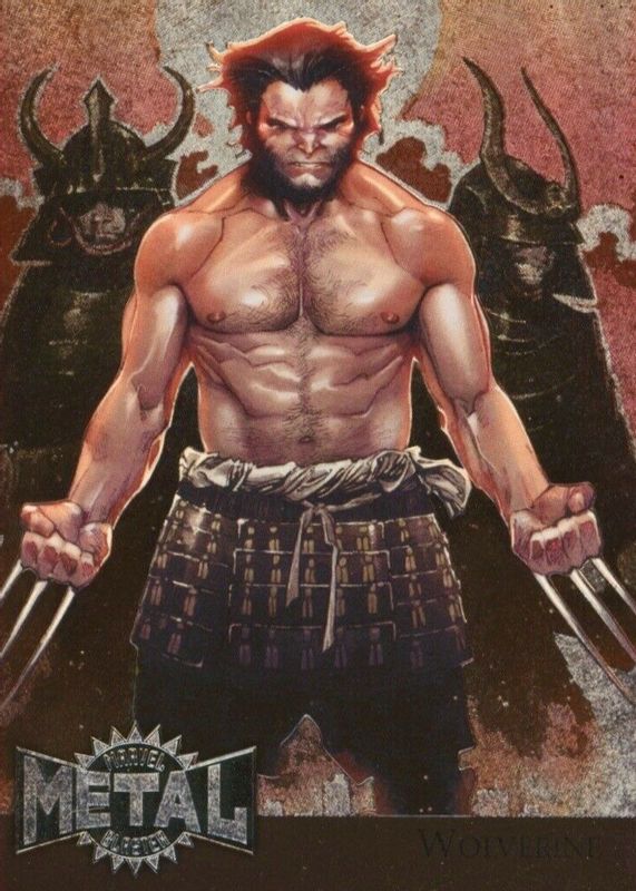 Wolverine 2015 Fleer Retro #41 Metal Blaster RAW